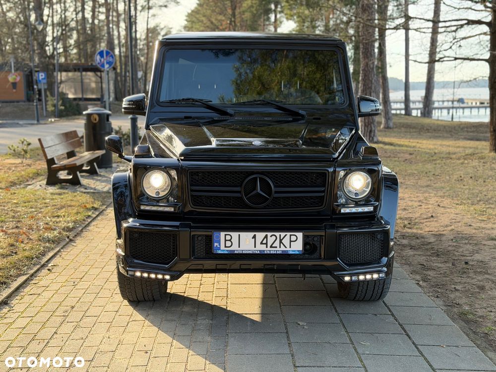 Mercedes-Benz Klasa G 63 AMG AMG SPEEDSHIFT 7G-TRONIC - 3