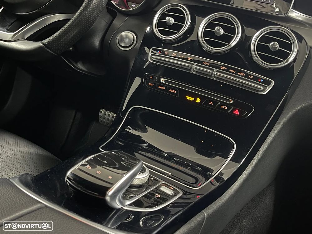 Mercedes-Benz C 220 (BlueTEC) d AMG Line - 24
