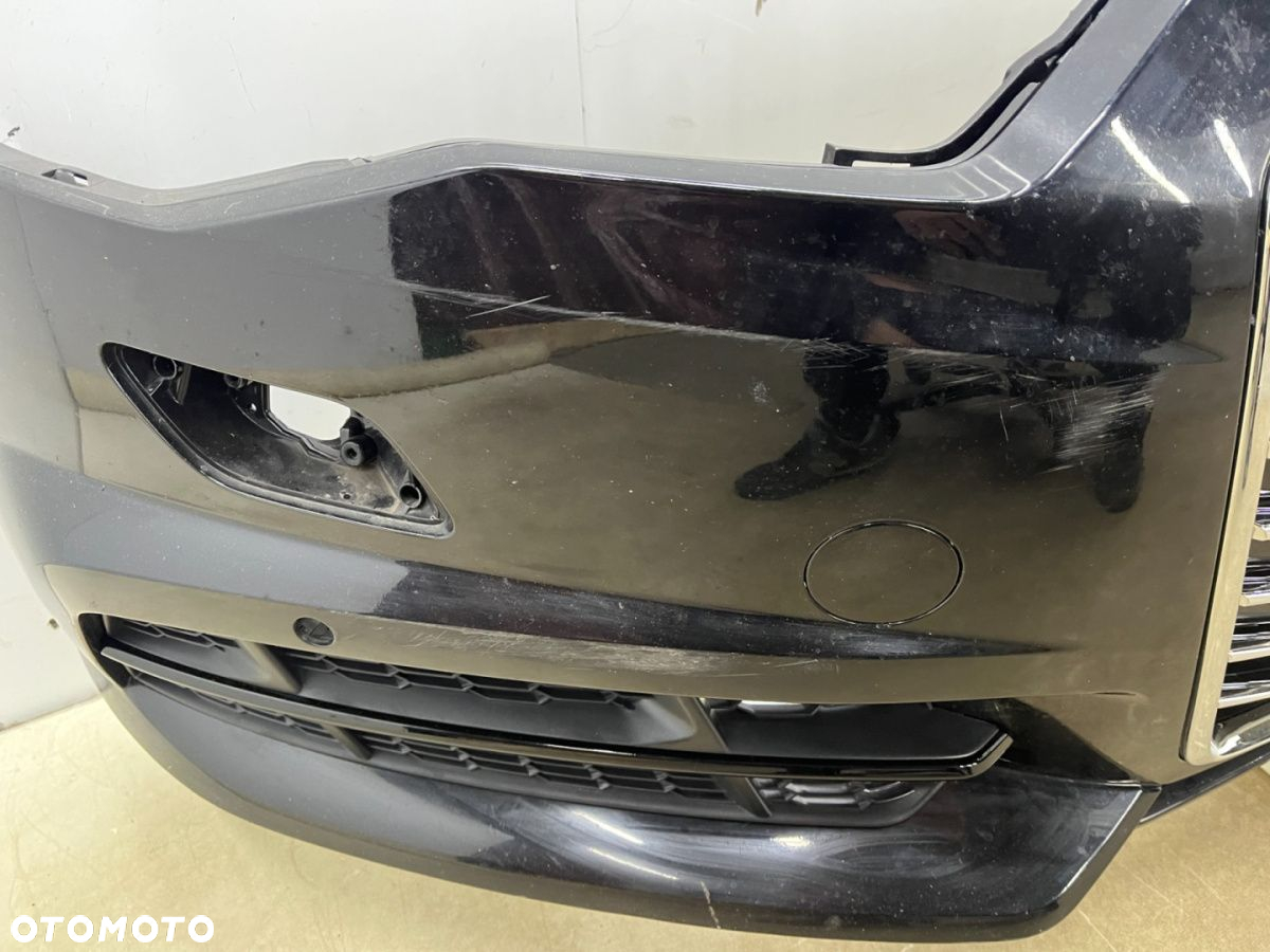 Zderzak przedni Audi A6 C7 S-Line Sline 14-18r. Lift przód PDC 4G0807437AB - 5