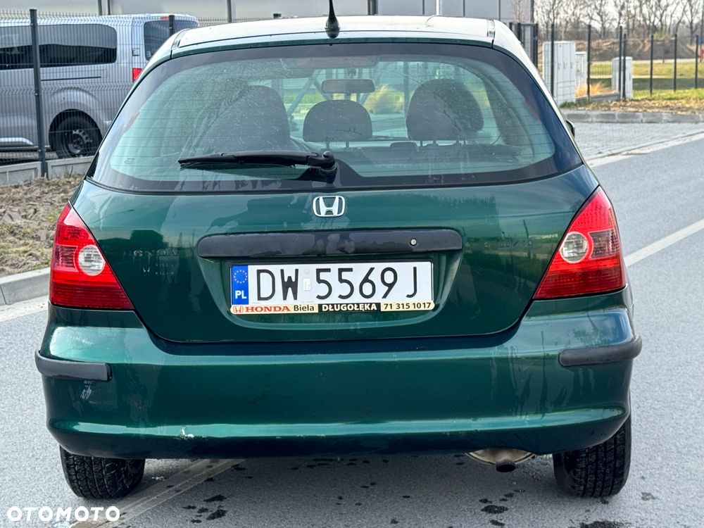 Honda Civic 1.4i LS - 7