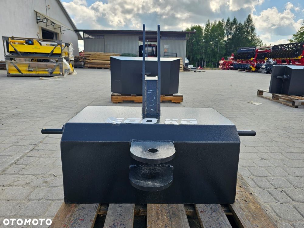 Obciążnik do ciągnika balast przeciwwaga ciężarek 200 - 1500 kg - 15