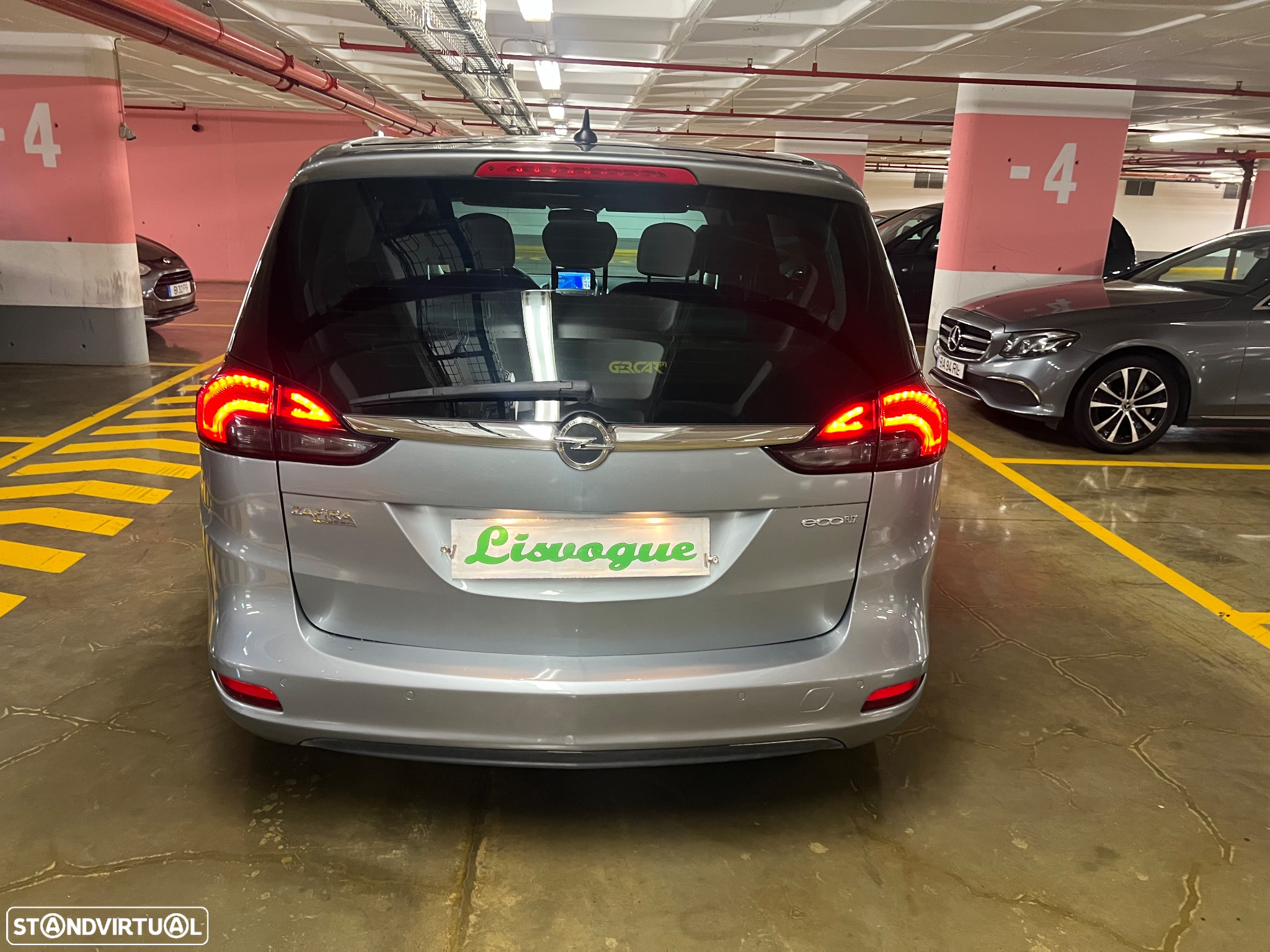 Opel Zafira 1.6 CDTi Cosmo - 8