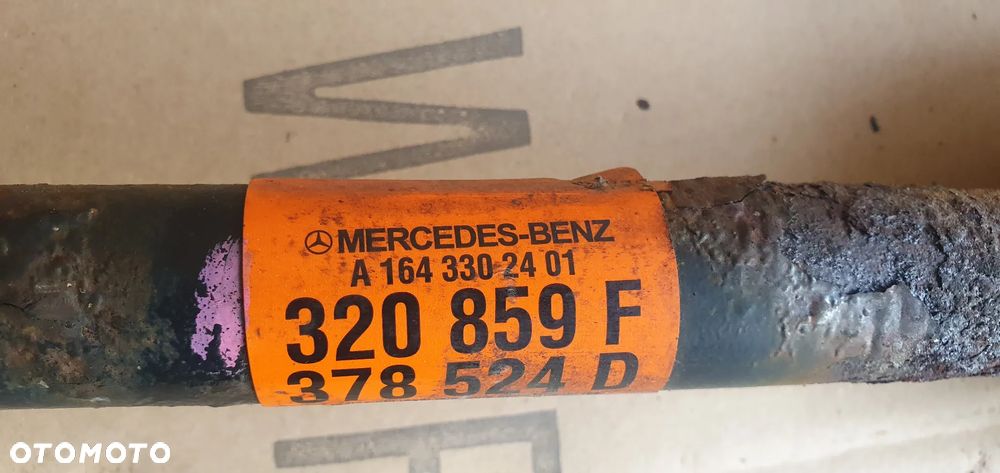 Półoś prawy przód przednia prawa półośka Mercedes ML W164 3.0 CDI A1643302401 - 8