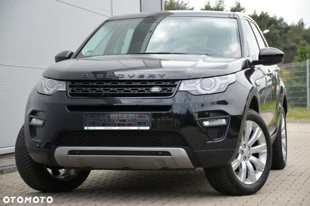 Land Rover Discovery Sport - 1