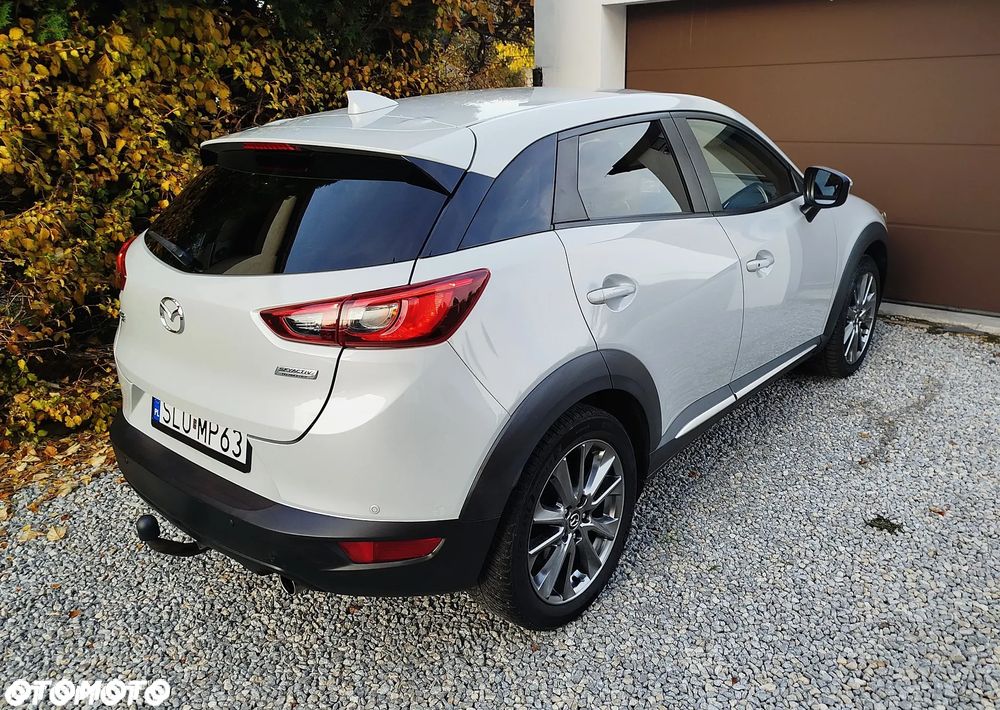 Mazda CX-3 SKYACTIV-G 120 FWD Kizoku Intense - 8