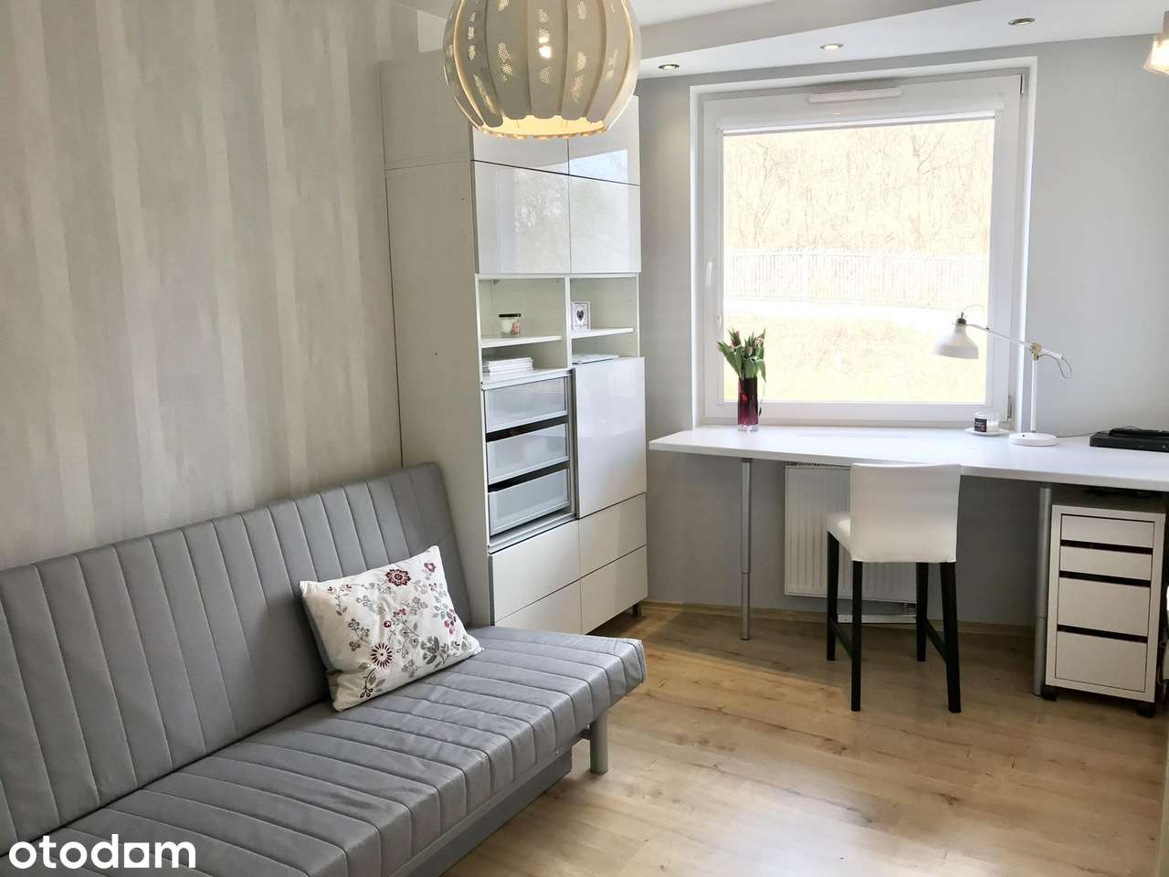 REZERWACJA do 22.07 Przestronny apartament z widokiem na las. - Pełny obrazek: 4/19