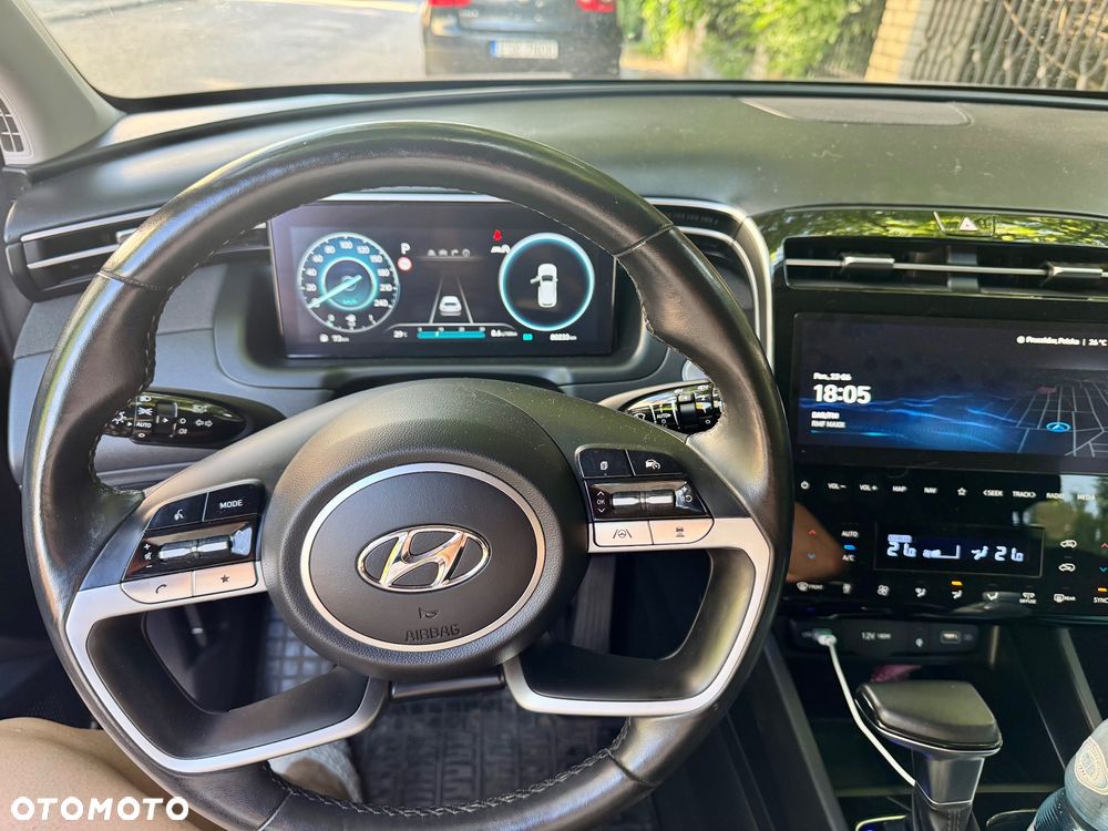 Hyundai Tucson 1.6 T-GDi 48V Executive N Line 4WD DCT - 6
