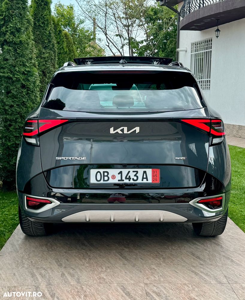 Kia Sportage 1.6 T-GDI AWD Paket GT-Line - 17