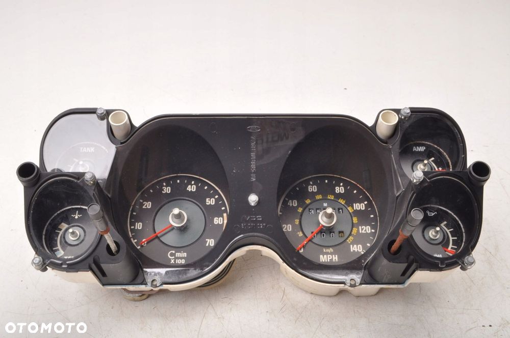 FORD GRANADA GXL LICZNIK ZEGARY ANGLIK 72GB-10849-JC - 1