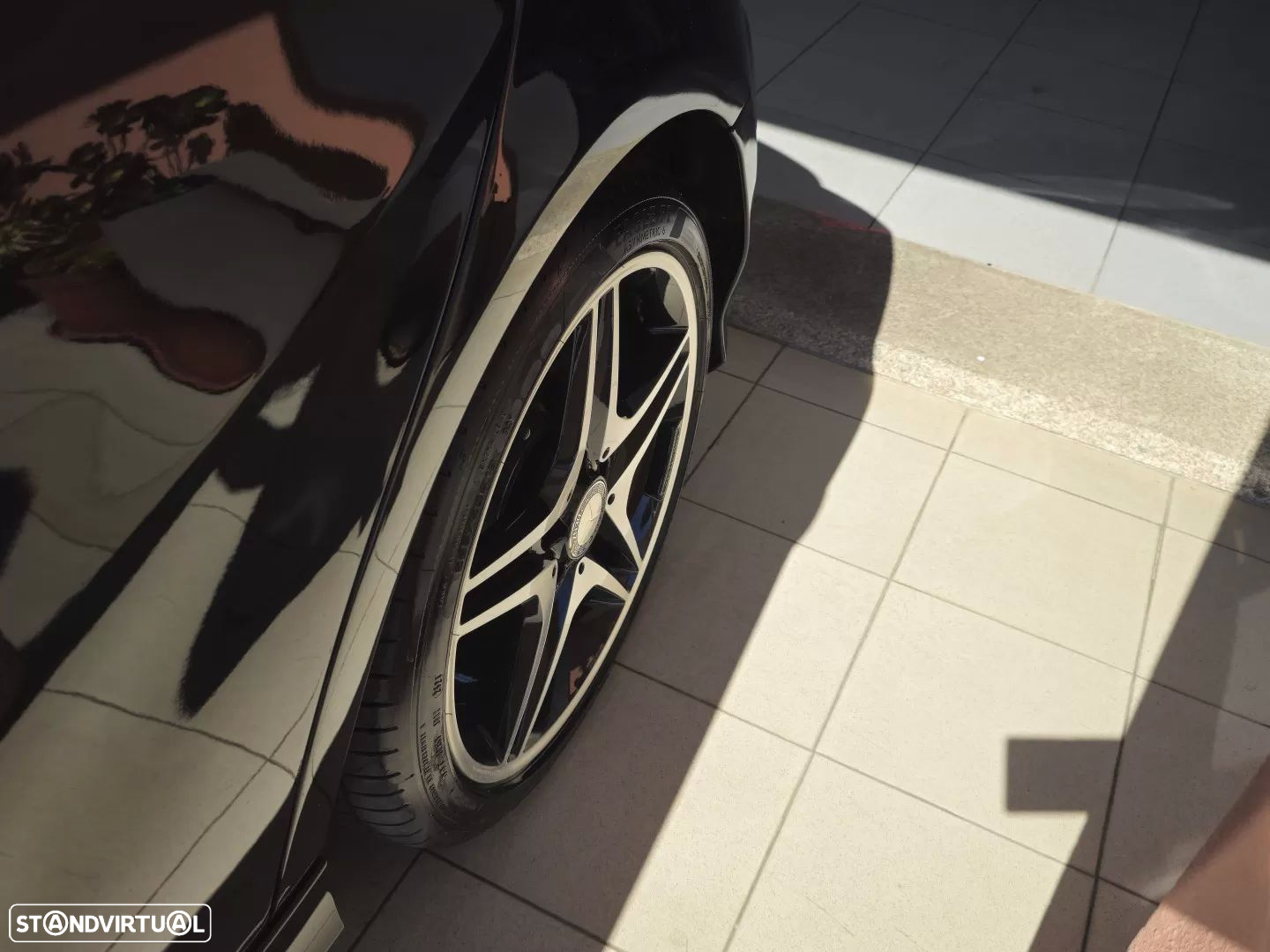 Mercedes-Benz A 180 CDi BE AMG Line Aut. - 14