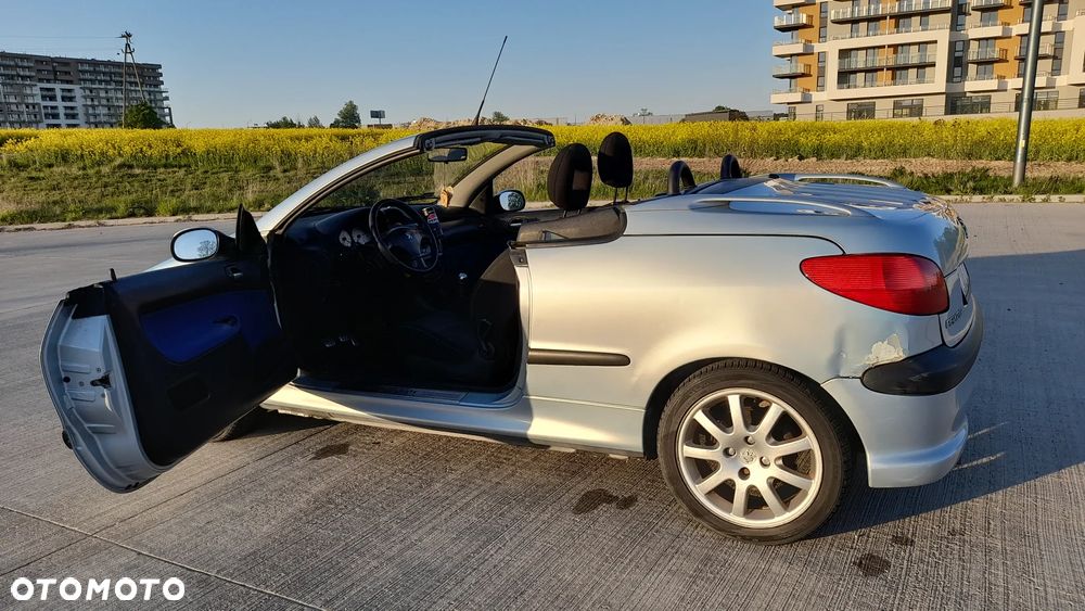 Peugeot 206 CC 1.6 - 18