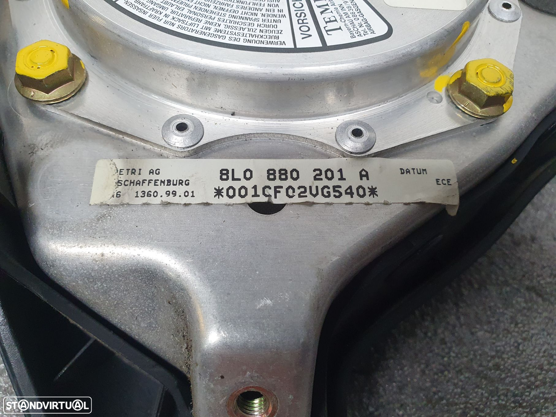 Airbag Volante Audi A3 (8L1) - 3