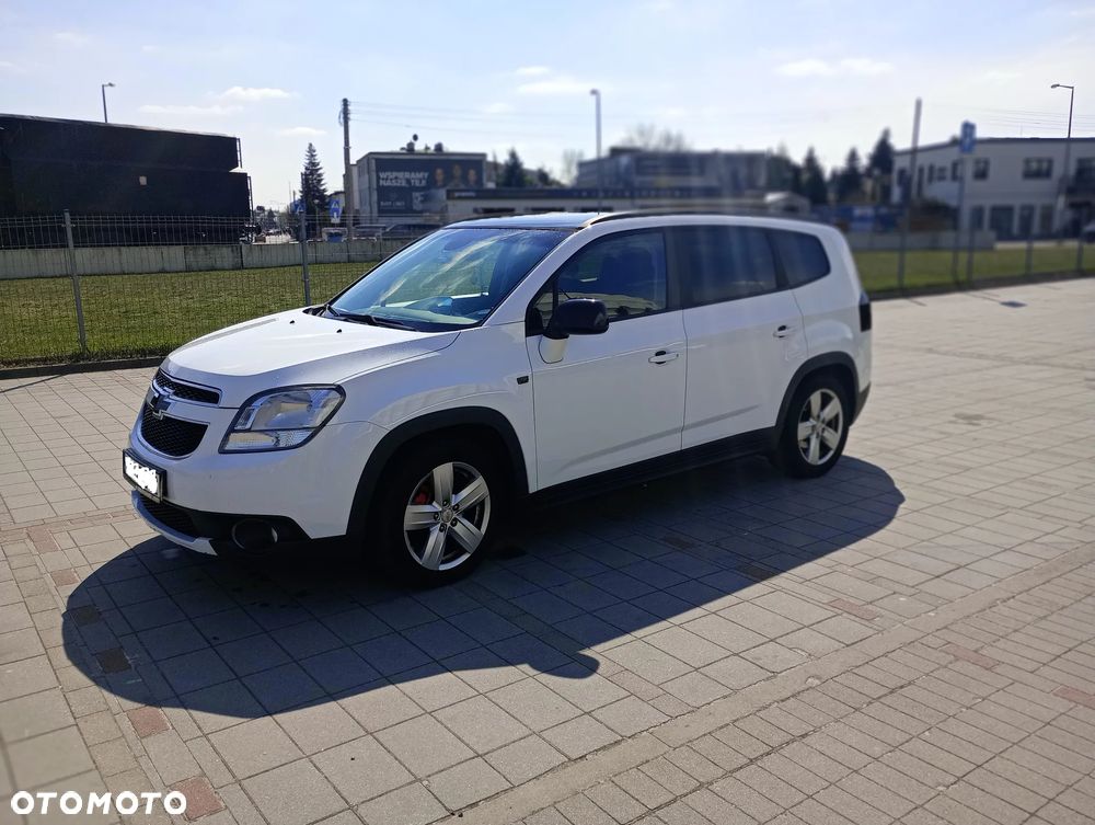 Chevrolet Orlando 1.4 T LT+ - 1