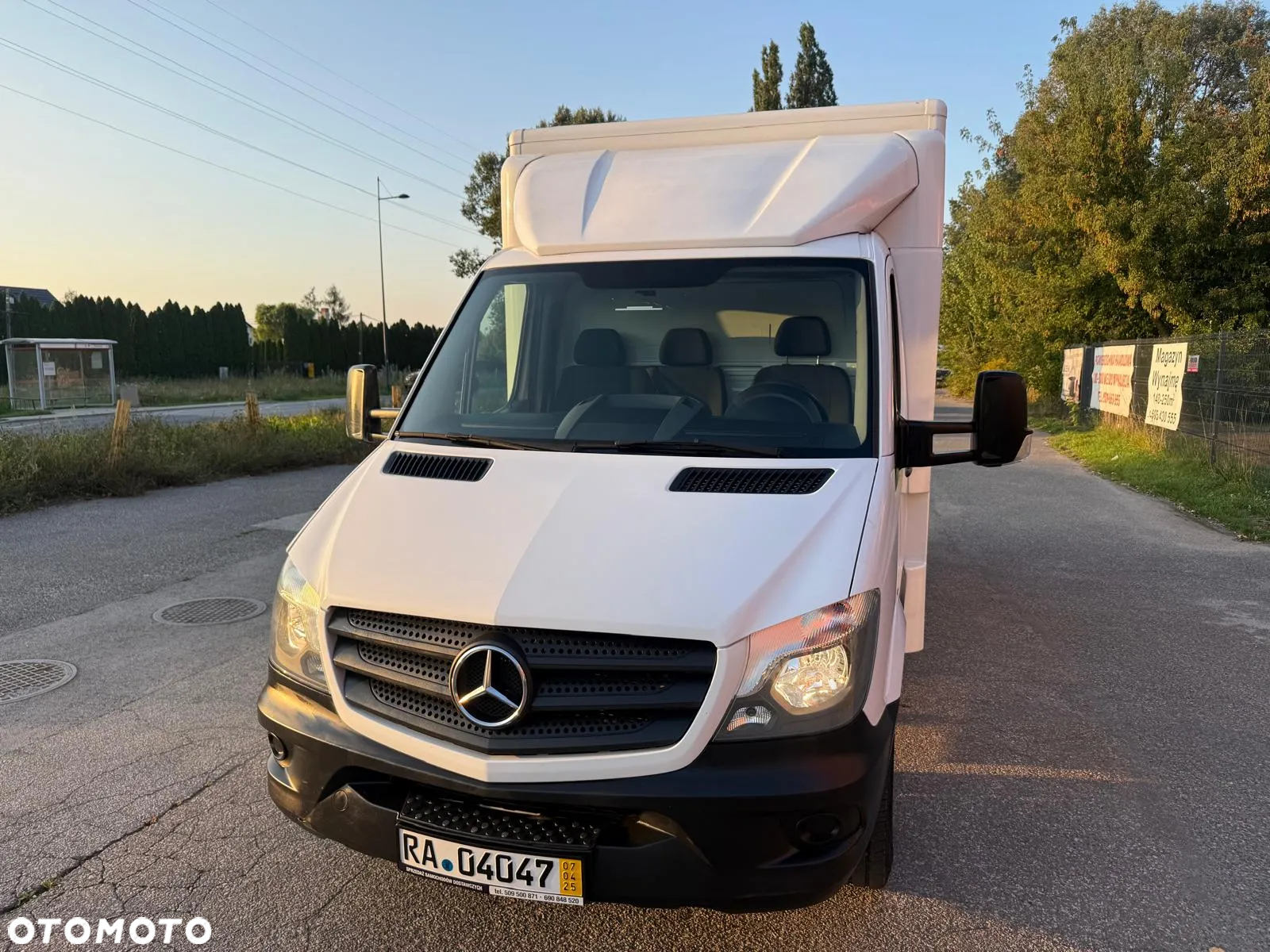 Mercedes-Benz Sprinter 319, 3.0 190KM, Automat, Niski przebieg - 14