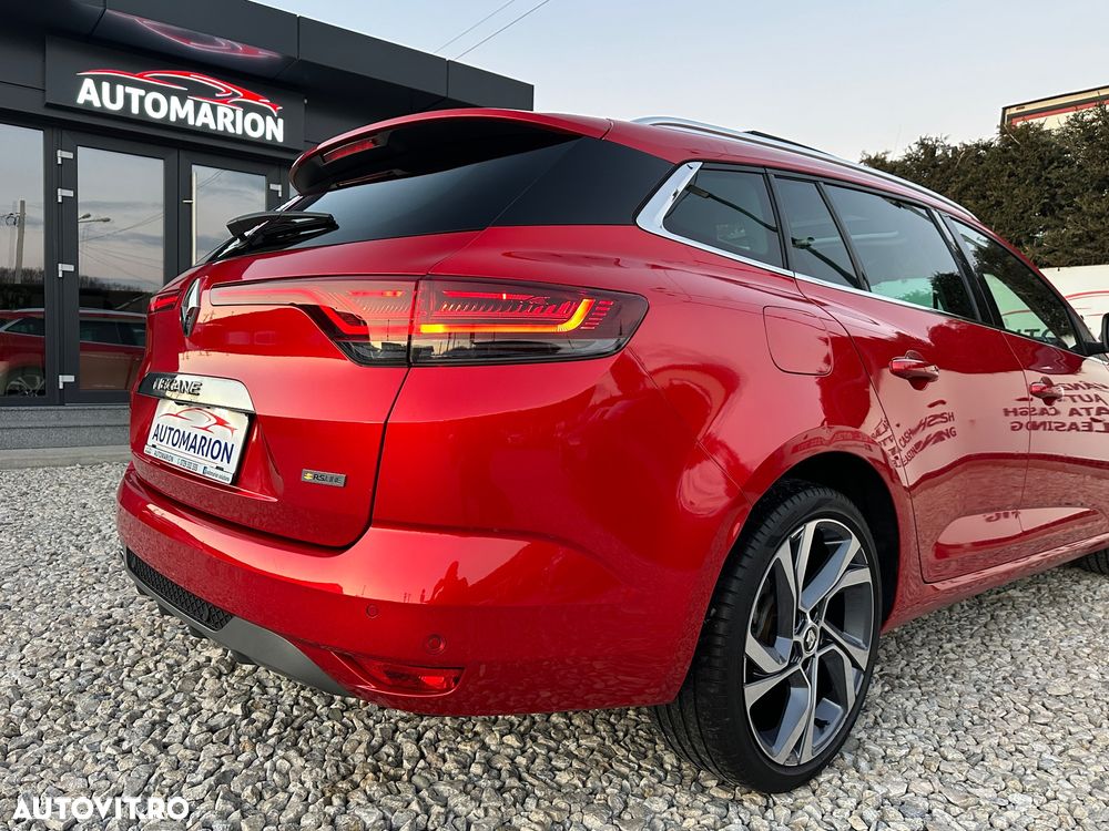 Renault Megane Blue dCi 116 EDC RS Line - 16