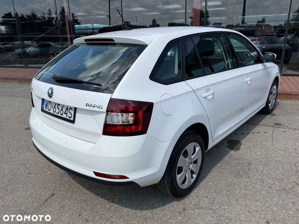 Skoda RAPID 1.0 TSI Active - 9