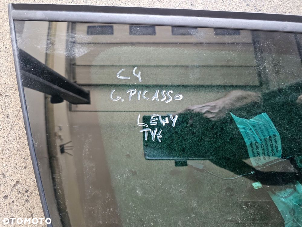 szyba karoseryjna lewa tył citroen c4 grand picasso - 2