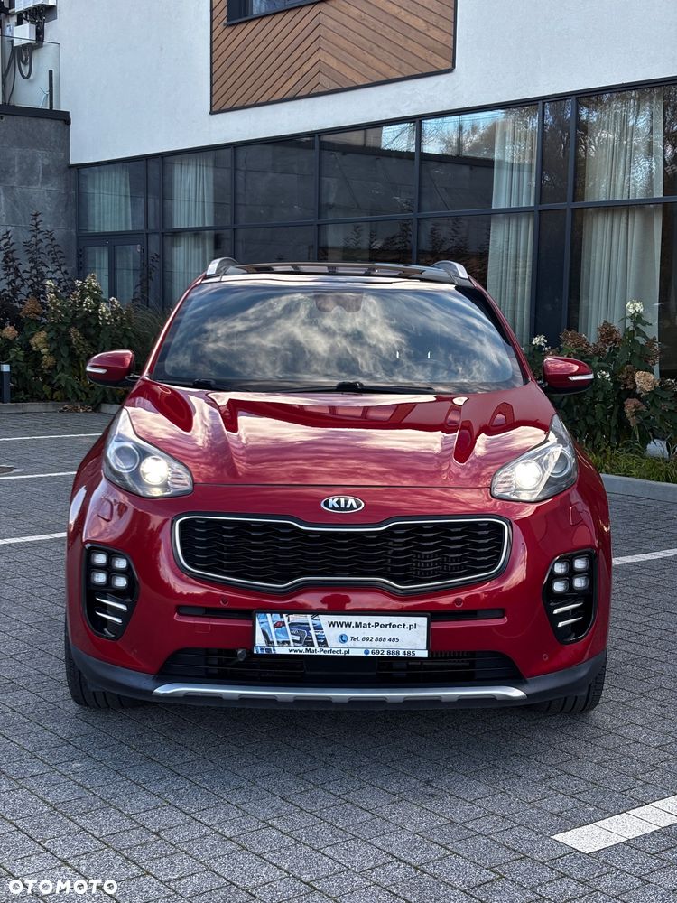 Kia Sportage 2,0 CRDI AWD GT Line - 4