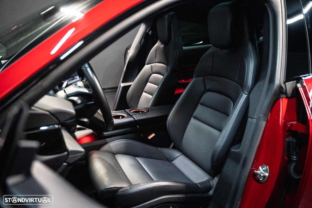 Porsche Taycan Bateria Performance Plus - 19
