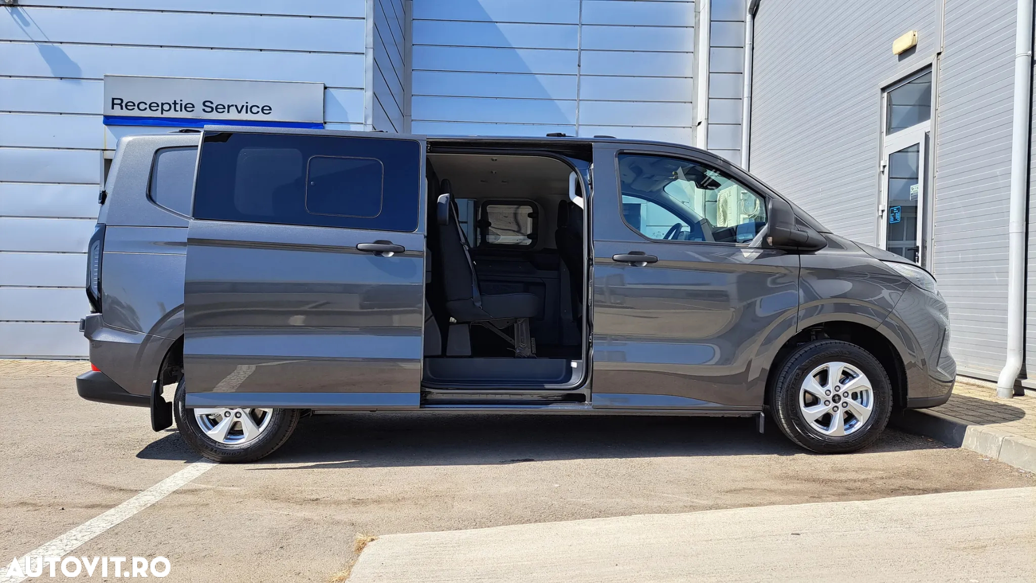 Ford NEW TRANSIT CUSTOM DCIV L2H1 T320 TREND FWD - 9