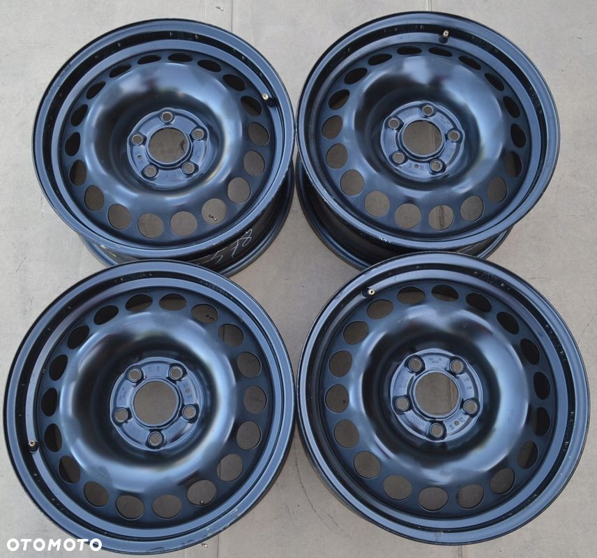 FELGA STALOWA AUDI 5x112 7J16 ET 39 x1szt F-578 - 2