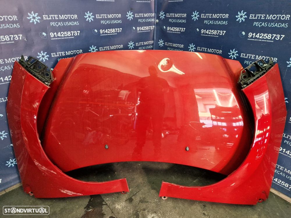 Frente completa usada PEUGEOT 308 1.6 HDI Phase II 2011 XENON capot parachoques oticas guardalamas - 16