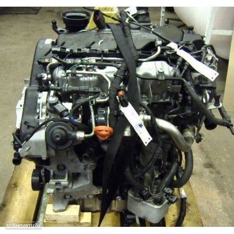 MOTOR VW 2.0TDI 140CV - REF: CBA - 1