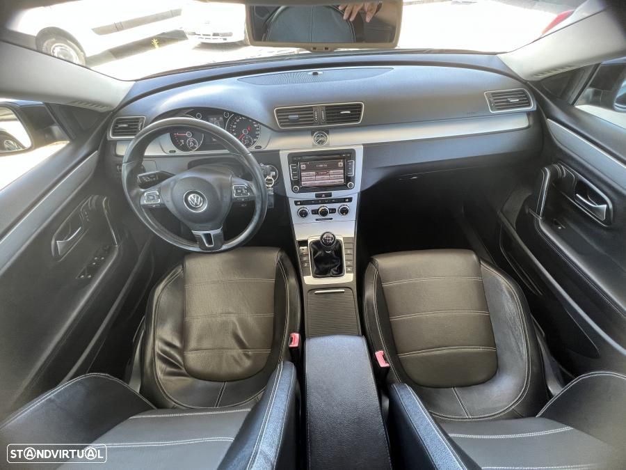 VW CC 2.0 TDI BlueMotion 120g - 24