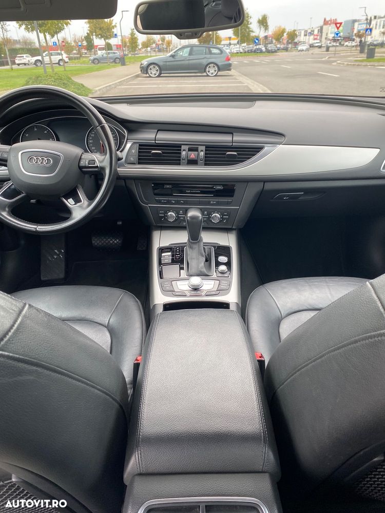 Audi A6 2.0 TDI Ultra DPF S tronic - 13
