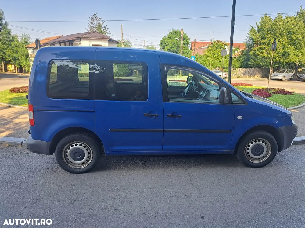 Volkswagen Caddy 1.9 DPF (5-Si.) - 7
