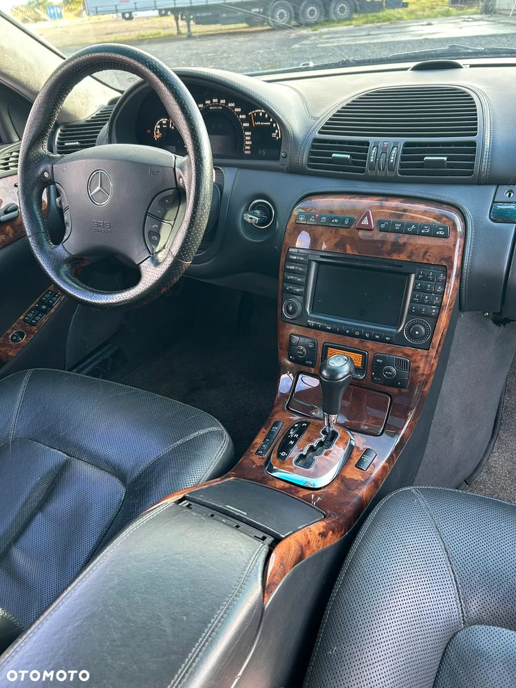 Mercedes-Benz CL 55 AMG - 6