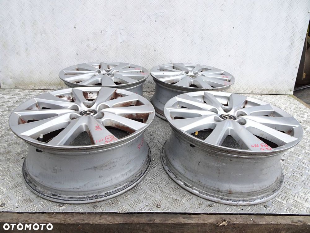 alufelgi kpl. mazda cx-5 17" 5x114.3 50 - 3