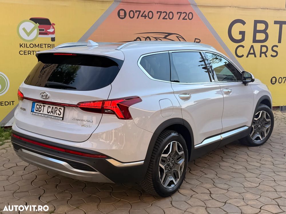 Hyundai Santa Fe 1.6 Plugin-Hybrid 4WD SEVEN Signature - 8