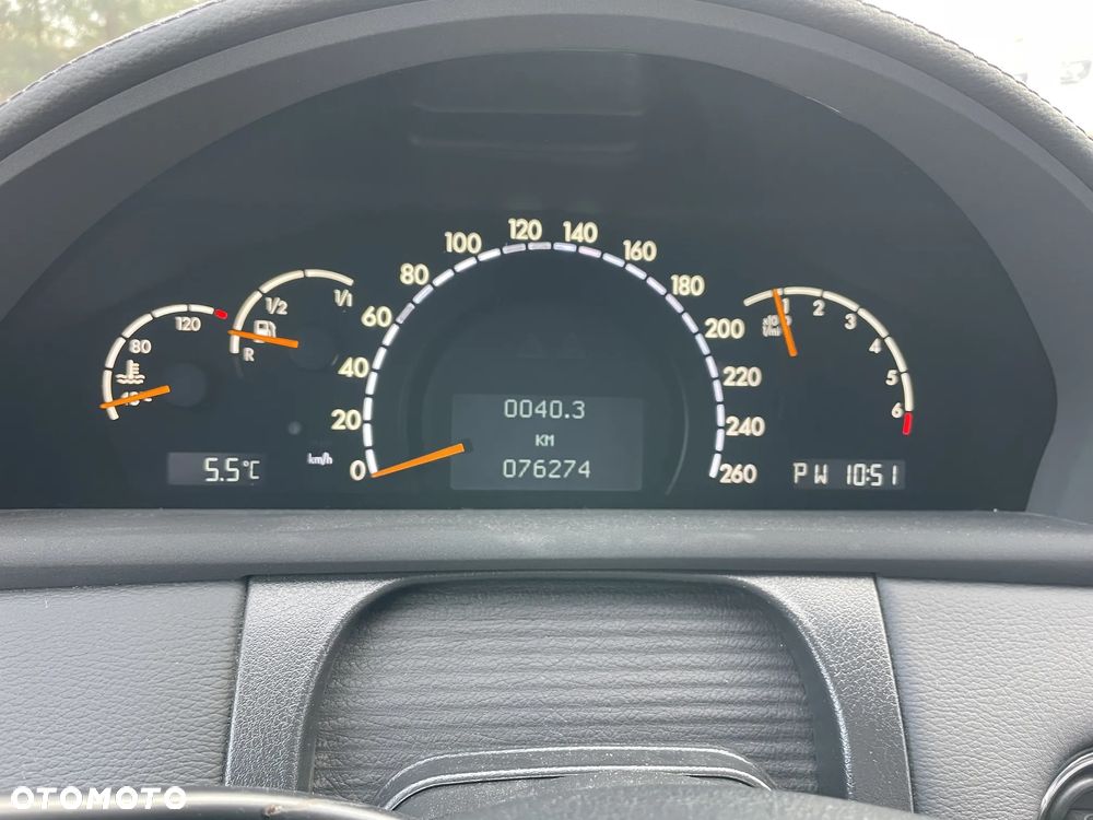 Mercedes-Benz CL 500 - 11