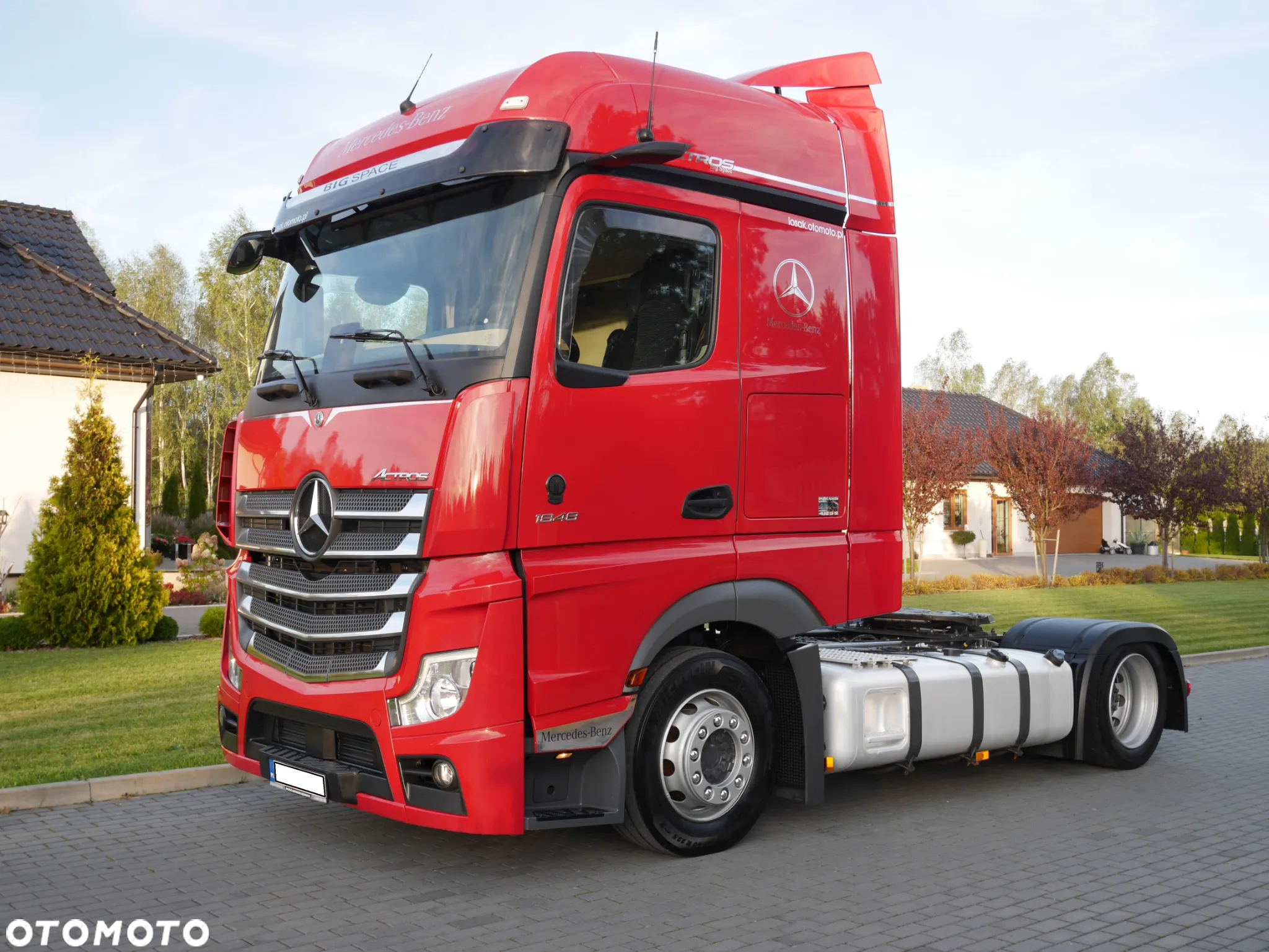 Mercedes-Benz Actros 1848 BIGSPACE /SALON POLSKA/ KRAJOWY - 2