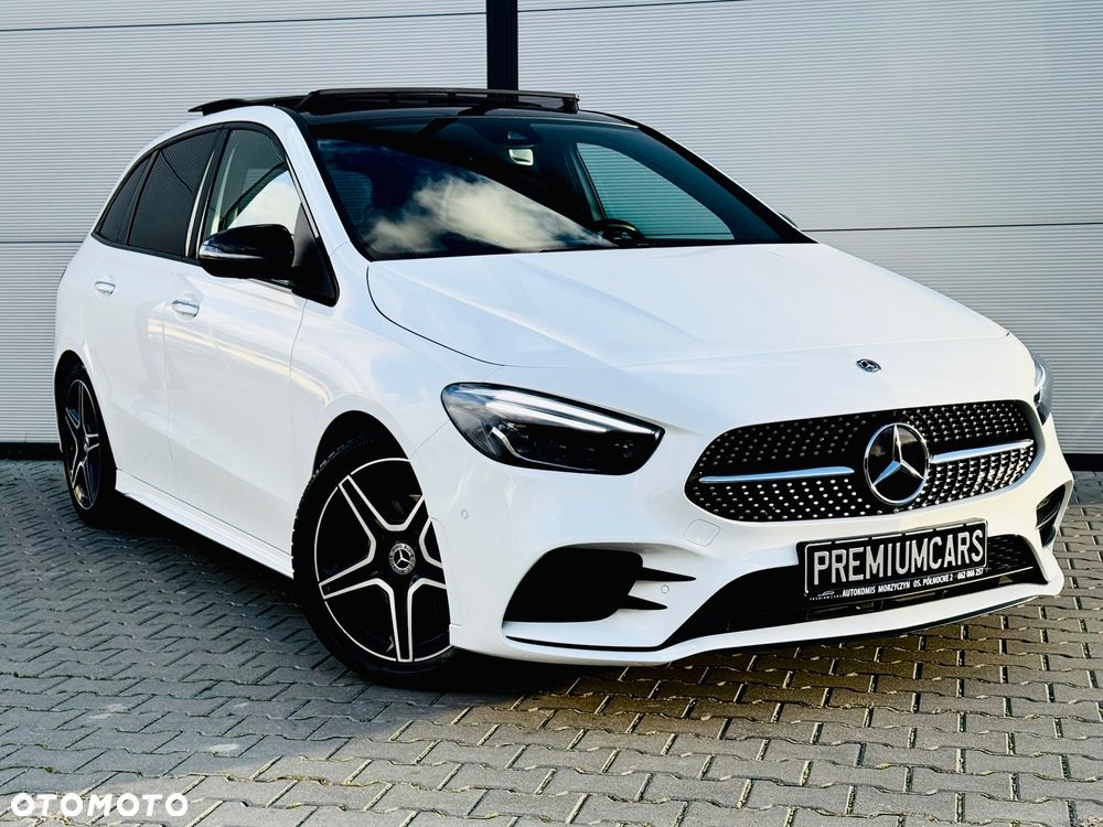 Mercedes-Benz Klasa B 180 d AMG Line 7G-DCT - 11