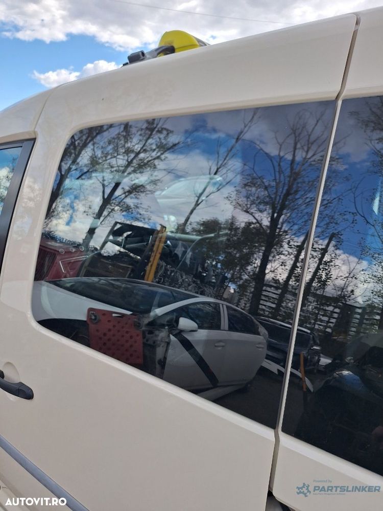 Geam usa culisanta stanga VOLKSWAGEN CADDY IV Estate SAB, SAJ 2015 - 2020 - 2