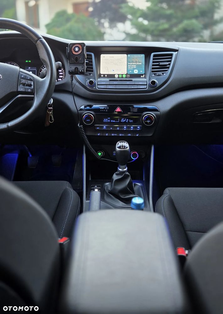 Hyundai Tucson 1.6 GDI BlueDrive GO 2WD - 23