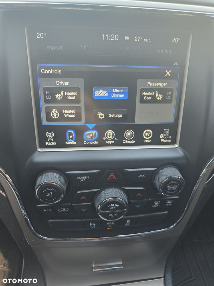 Jeep Grand Cherokee 5.7 V8 HEMI 4WD Automatik S - 20