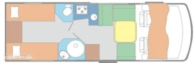 Itineo SB 740 Integral Garagem XL  Cama XL - 4