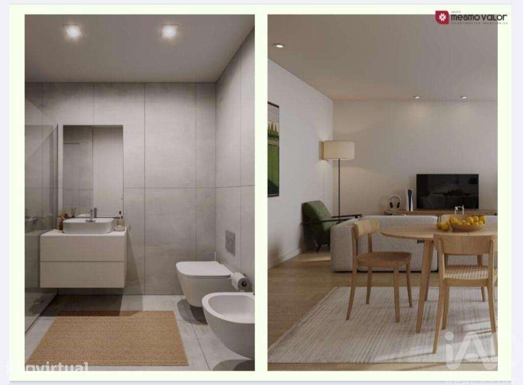 Apartamento T1 em Matosinhos e Leça da Palmeira de 60,00 m2 - Grande imagem: 5/6