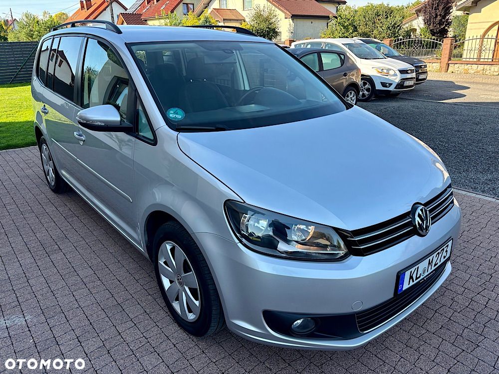 Volkswagen Touran 1.6 TDI DPF Highline - 11