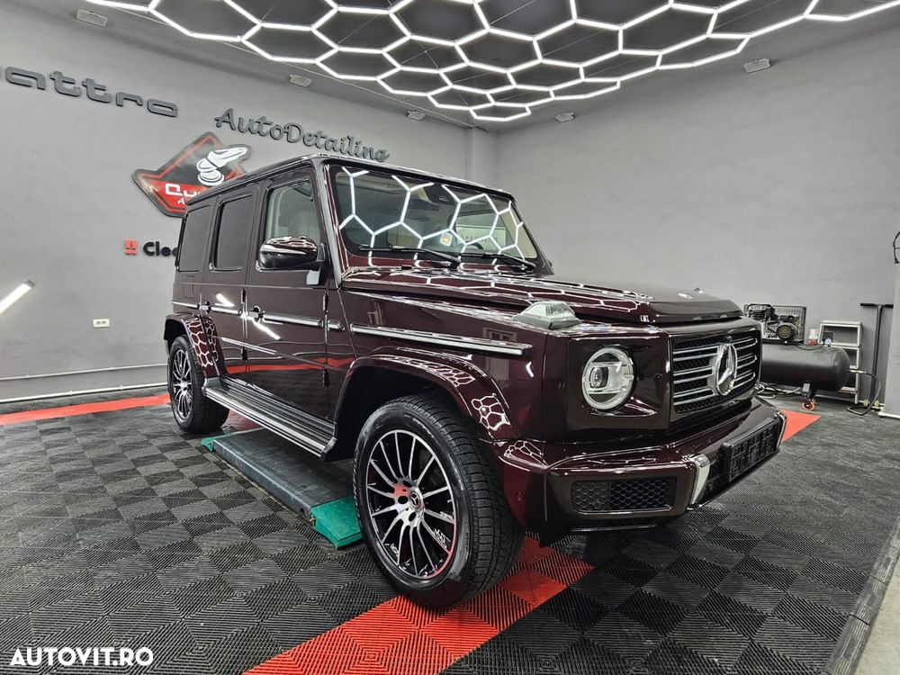 Mercedes-Benz G 400 d SW Long STRONGER THAN TIME Edition - 24