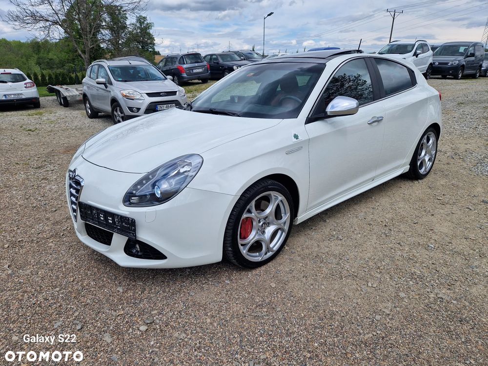 Alfa Romeo Giulietta 1.8 TBi 16V Quadrifoglio Verde - 2