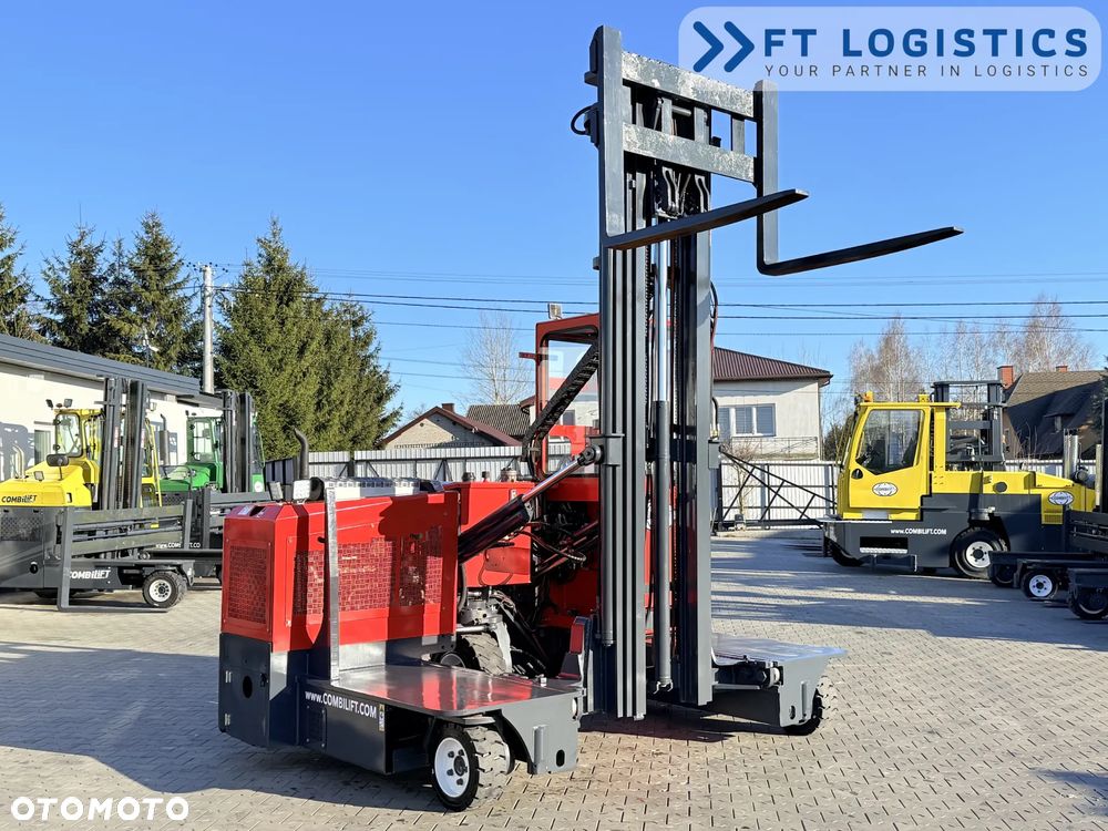 Combilift WÓZEK CZTEROKIERUNKOWY - WIELOKIERUNKOWY | COMBILIFT C3000GST | GAS | TRIPLEX 8300MM | POZYCJONER WIDEŁ | WOLNY SKOK | STAN IDEALNY | Szeroka oferta wózków czterokierunkowych i bocznych, dopasowanych do różnorodnych potrzeb i zastosowań - 27