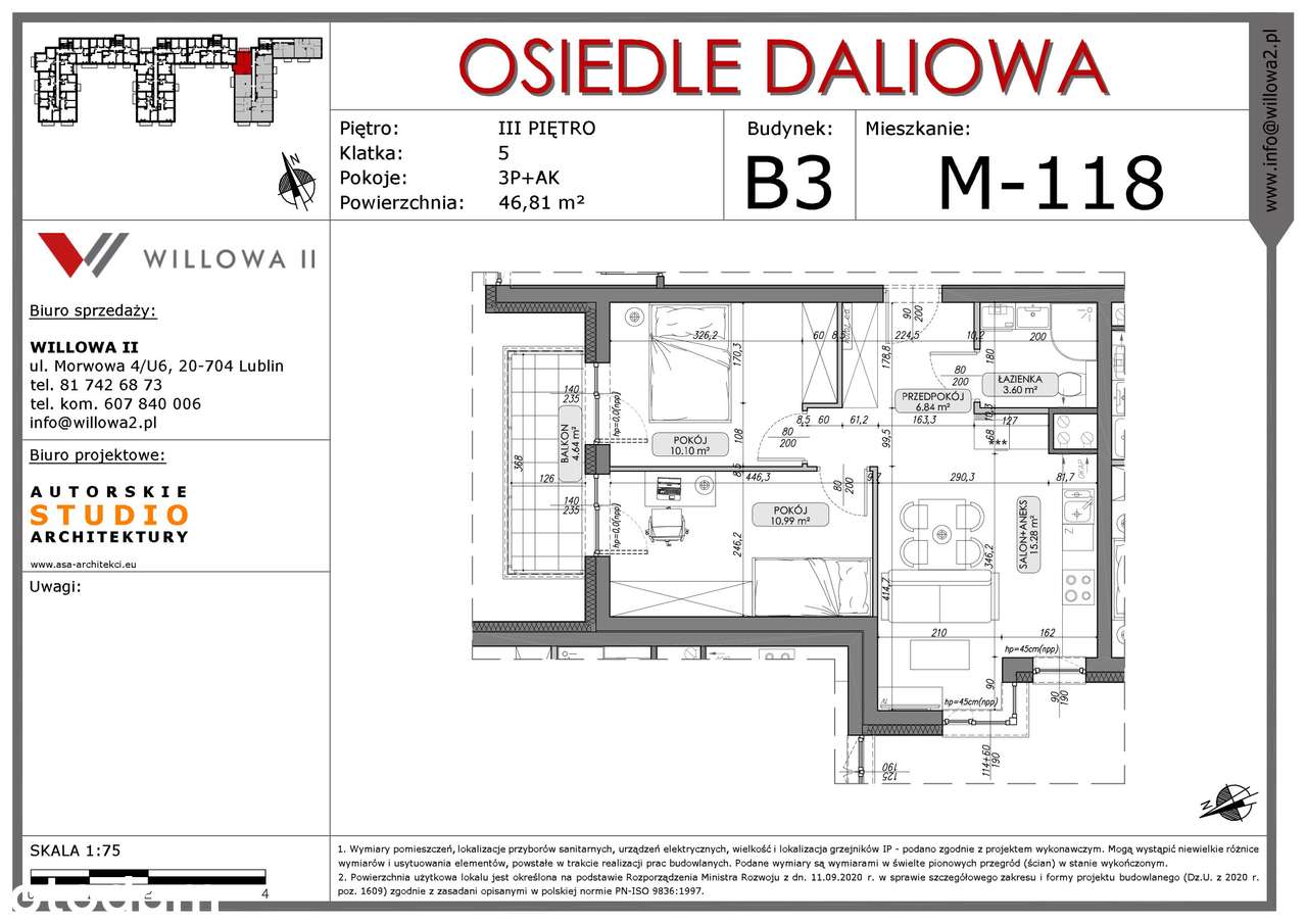 Osiedle Daliowa II - 3P+AK