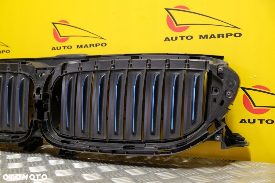 BMW 5 G30 2017-2019 GRILL ATRAPA PRZÓD HYBRID USA - 4