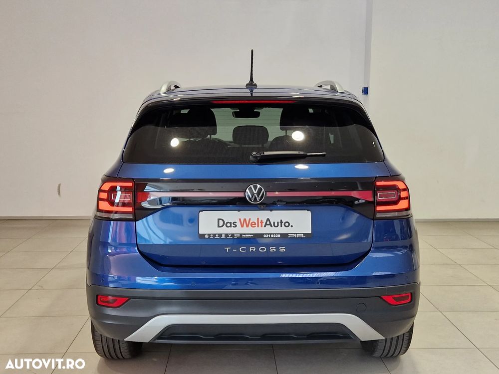 Volkswagen T-Cross 1.5 TSI DSG Style - 22
