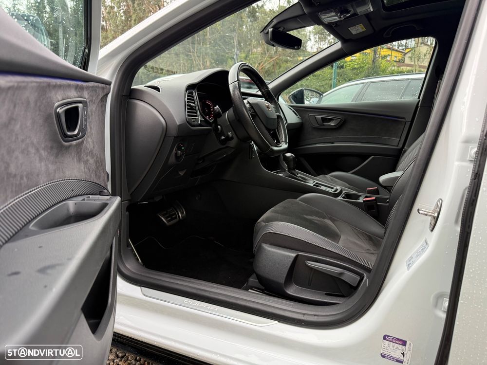 SEAT Leon 2.0 TSI OPF DSG Cupra Edition Carbon - 14