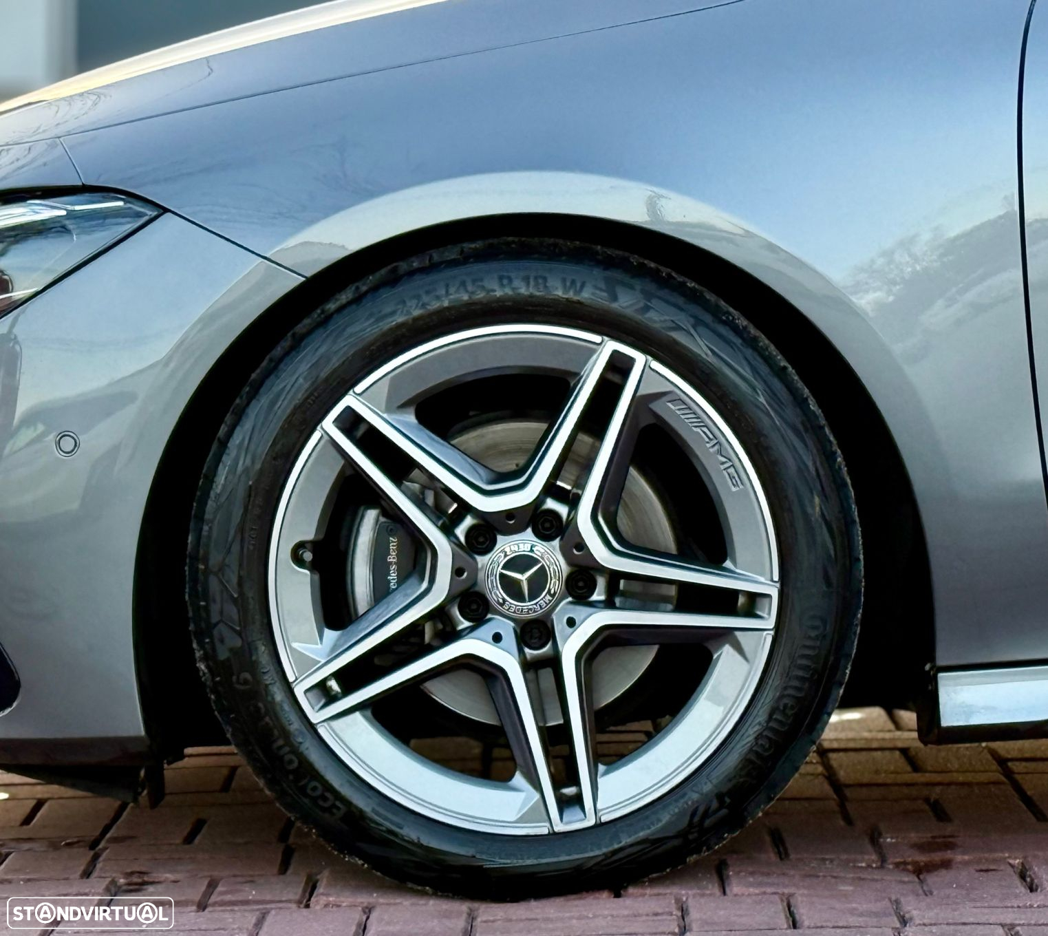 Mercedes-Benz CLA 180 d Shooting Brake AMG Line Aut. - 9